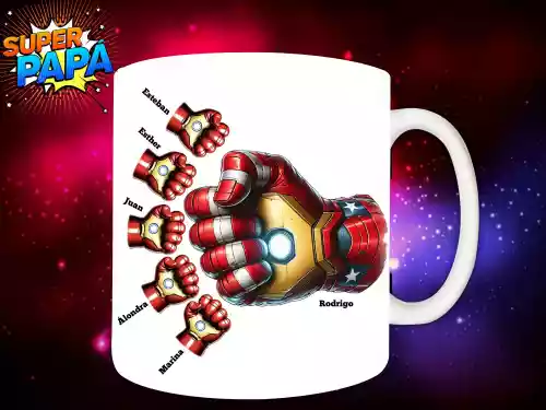 vectores plantilas PAPá,PUñO,CAPITáN AMéRICA,SUPERMAN,HULK,IRO MAN,HOMBRE ARAñA,BATMAN,THOR,